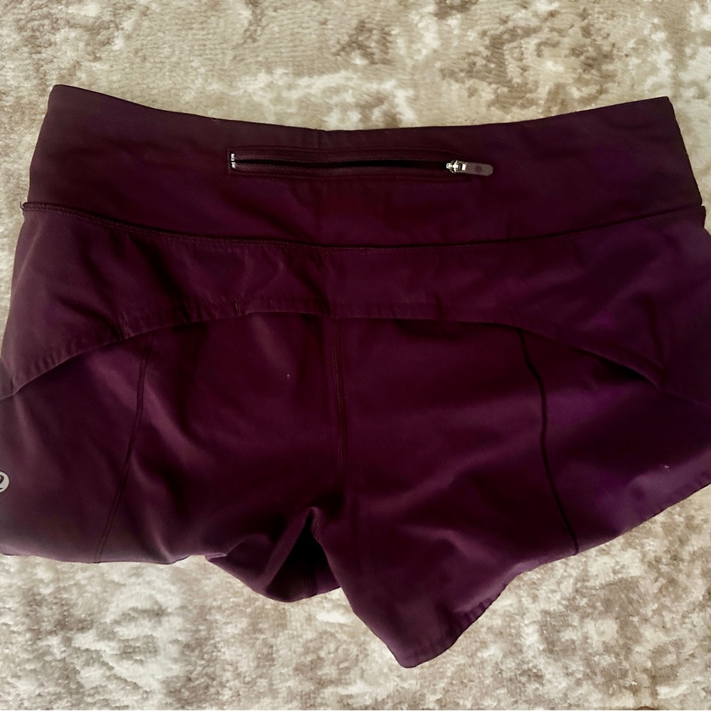 Women's Purple Lululemon Shorts